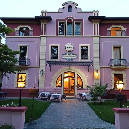Hotel Villa Regina Margherita Rovigo Exterior photo